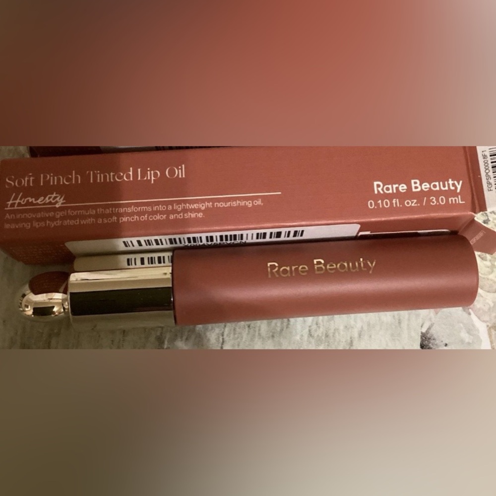 BNIB Rare Beauty HONESTY Soft Pinch Tinted Lip Oil
